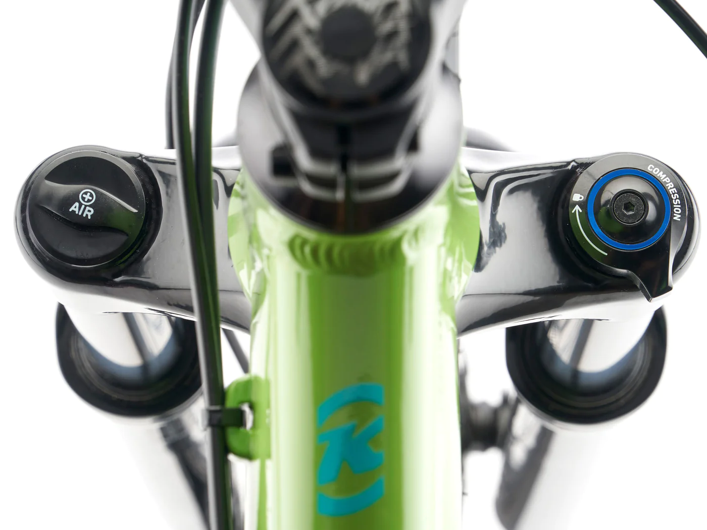 Maastikuratas KONA Honzo, 29″ Gloss Kiwi (Green) (L)