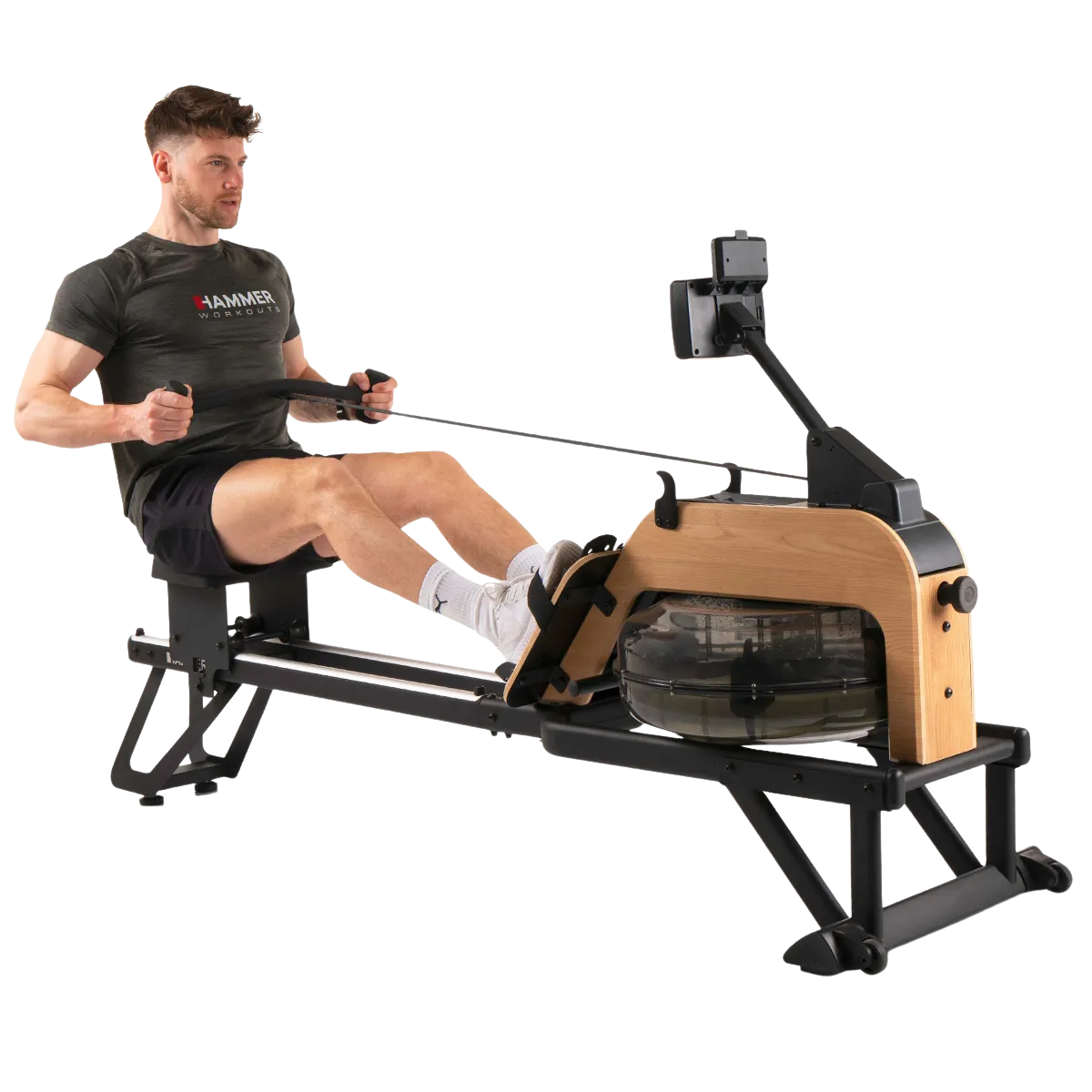 Sõudeergomeeter HAMMER RowFlow 5.0 NorsK