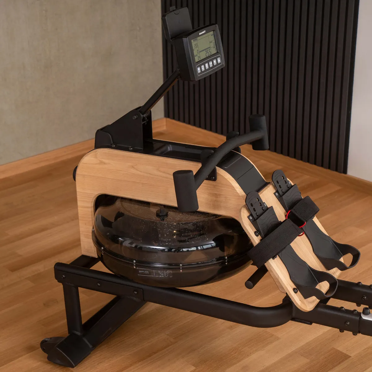 Sõudeergomeeter HAMMER RowFlow 5.0 NorsK