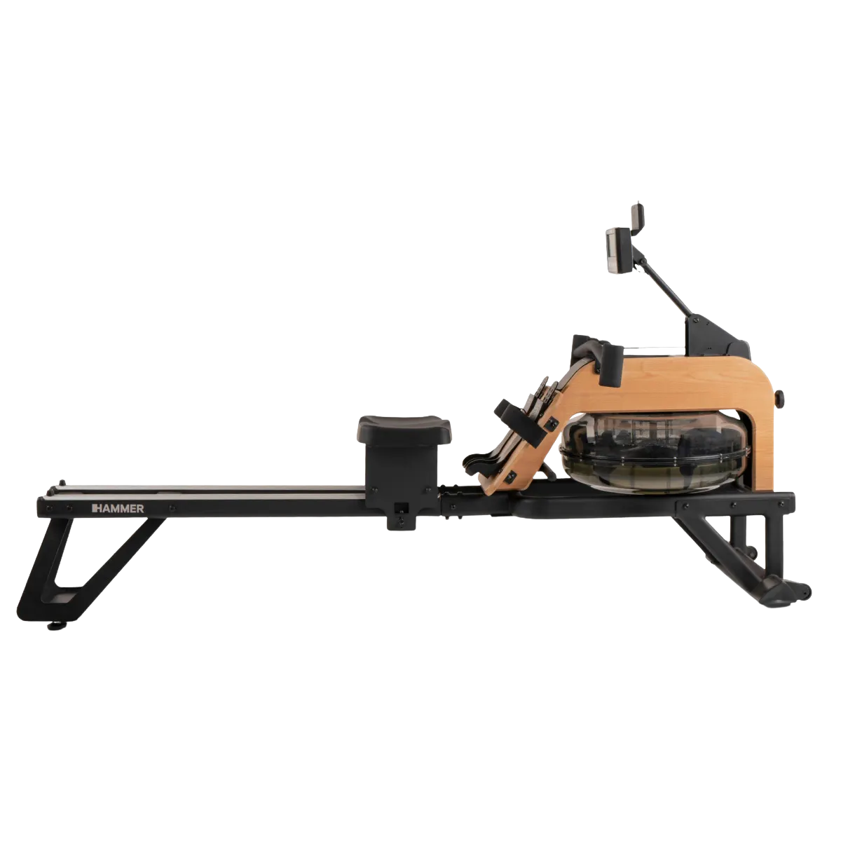 Sõudeergomeeter HAMMER RowFlow 5.0 NorsK