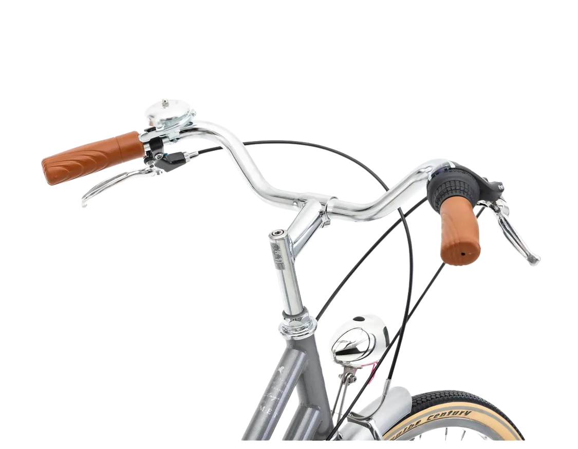 Jalgratas ROMET Vintage Eco D, grafiit (M)