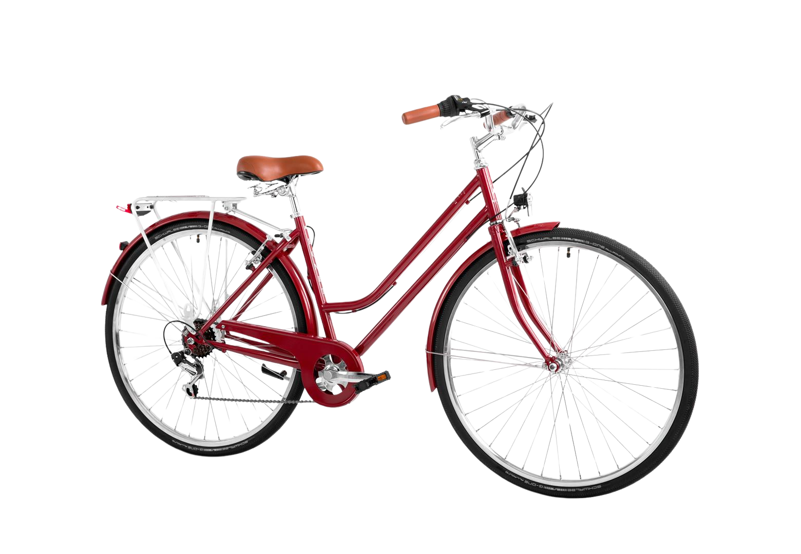 Jalgratas ROMET Vintage Eco D, punane (M)