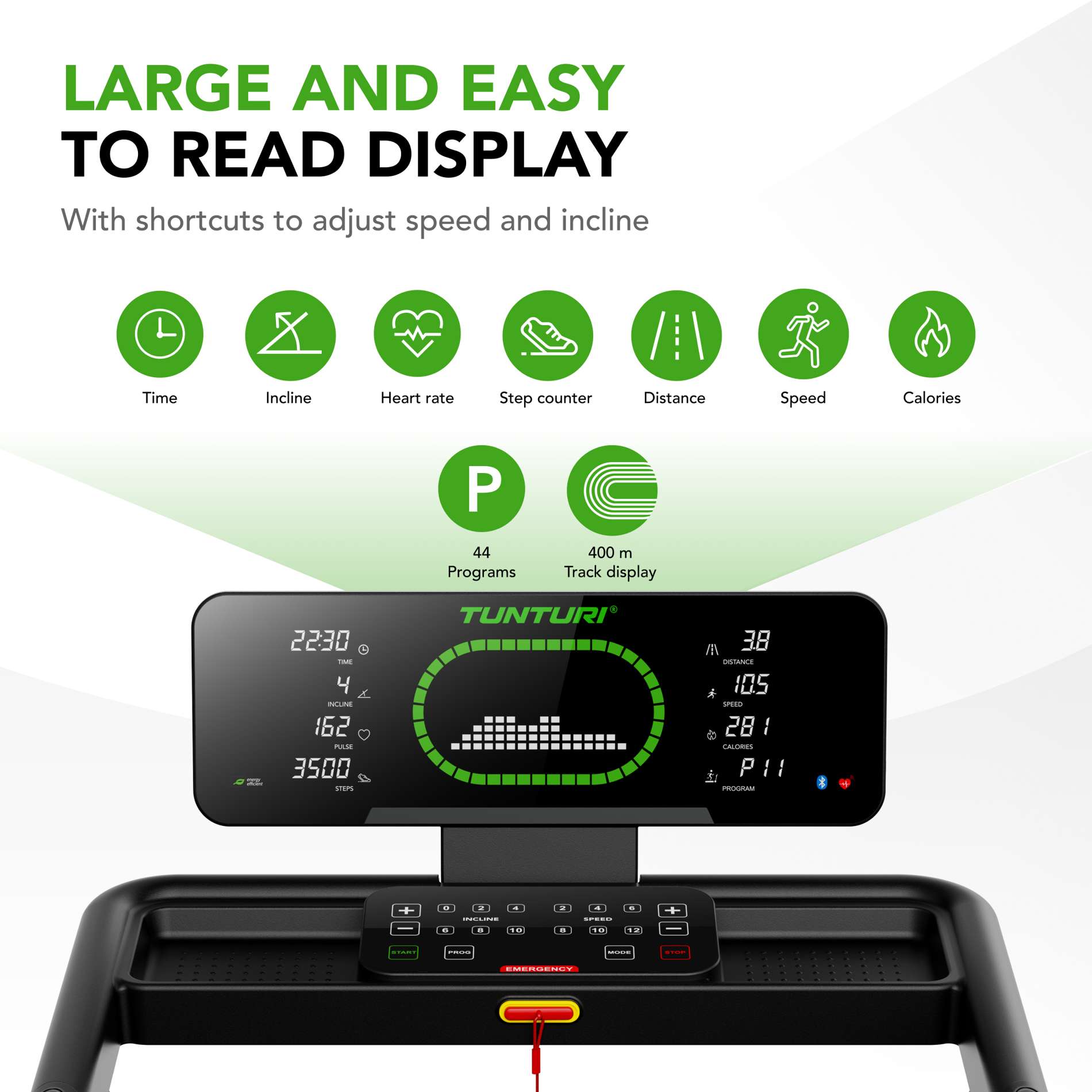 Jooksulint TUNTURI Cardio Fit T50