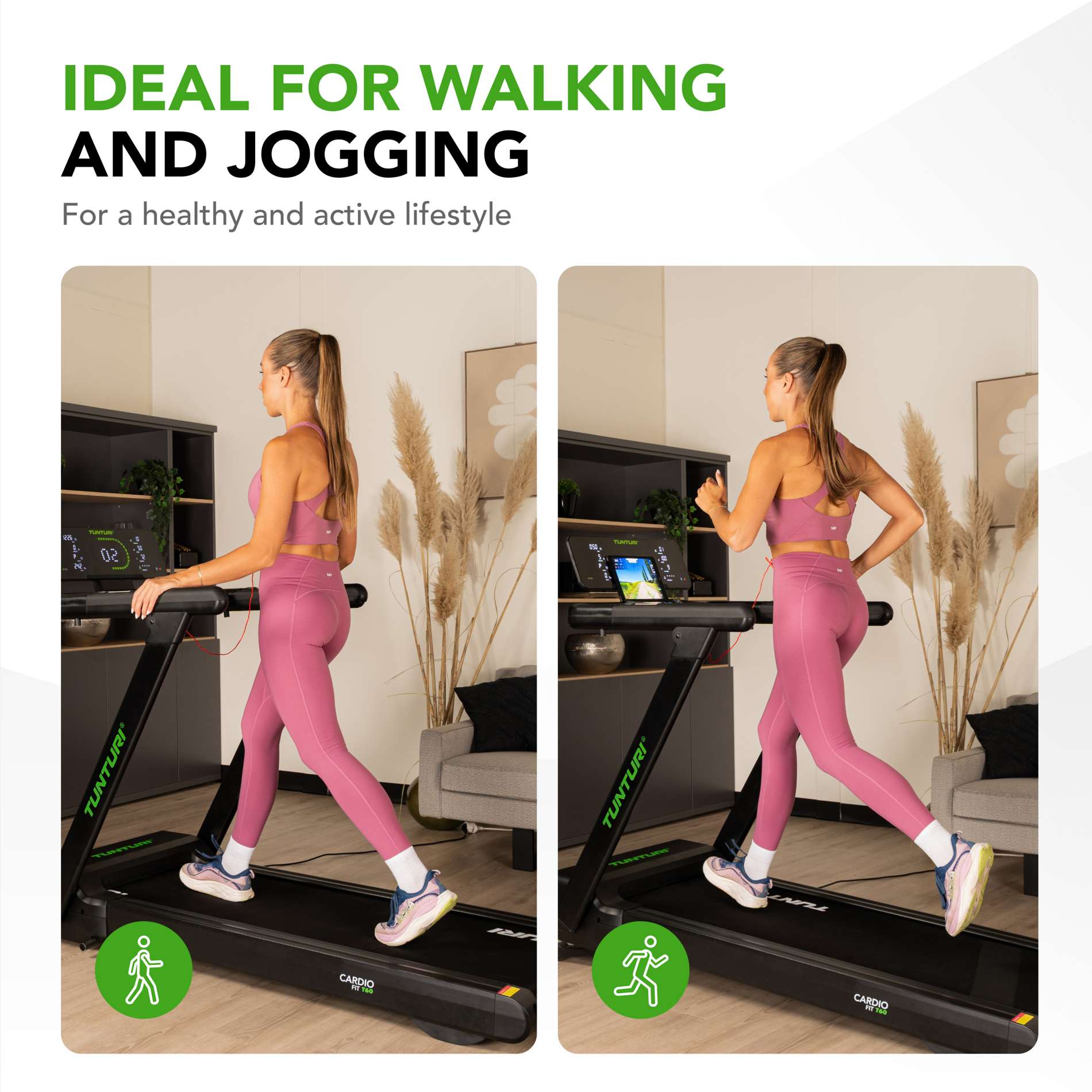 Jooksulint TUNTURI Cardio Fit T60