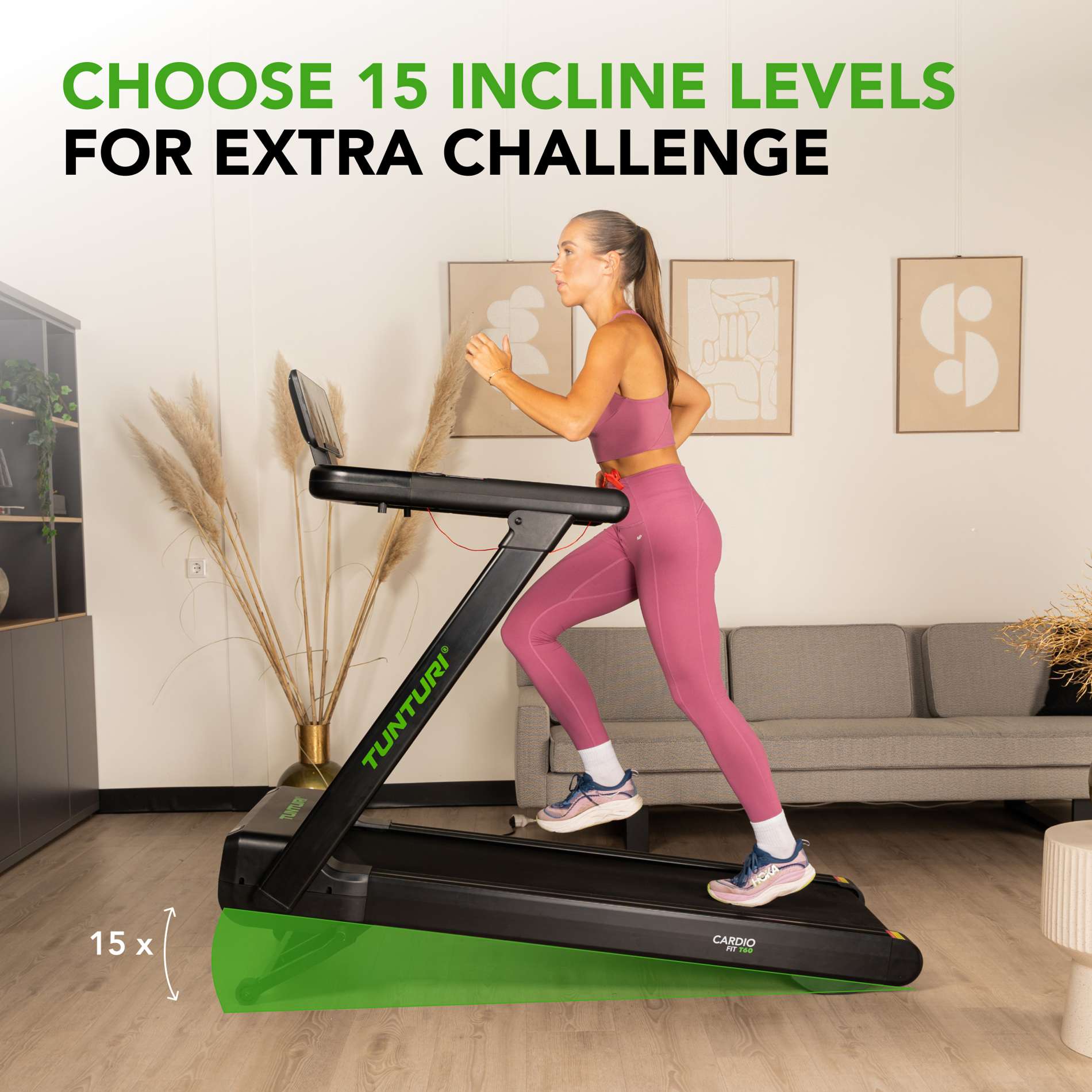 Jooksulint TUNTURI Cardio Fit T60