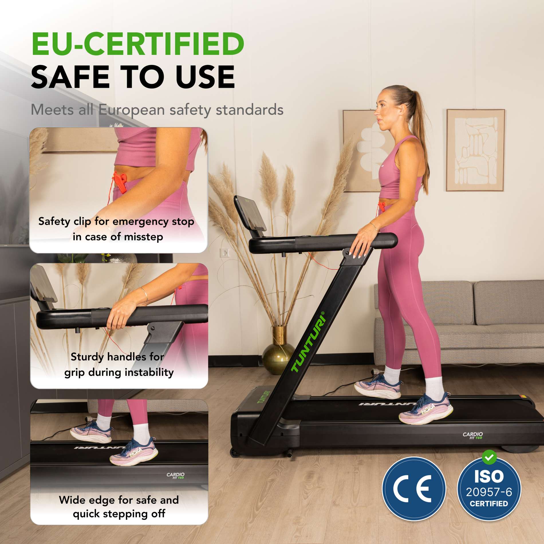 Jooksulint TUNTURI Cardio Fit T60