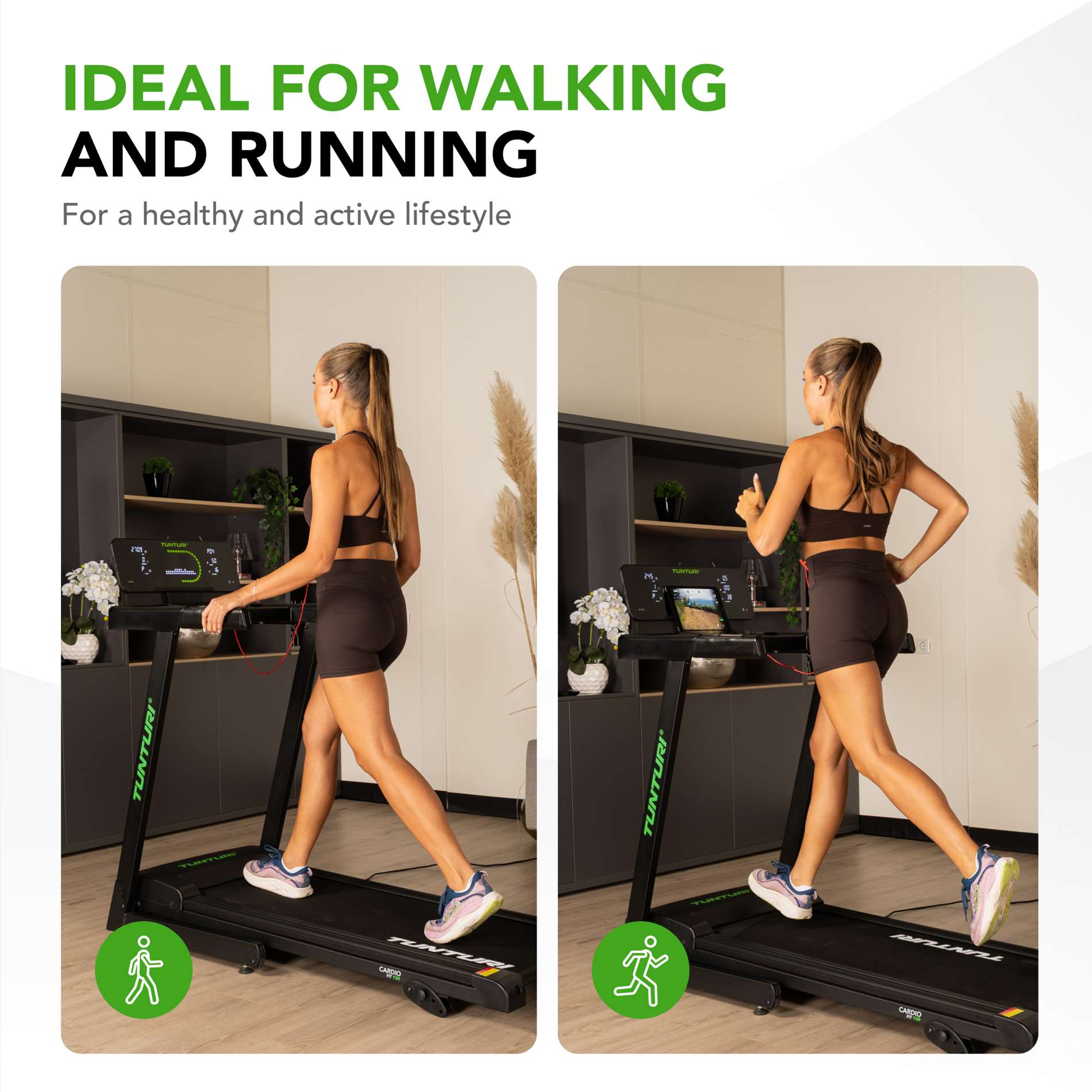 Jooksulint TUNTURI Cardio Fit T30