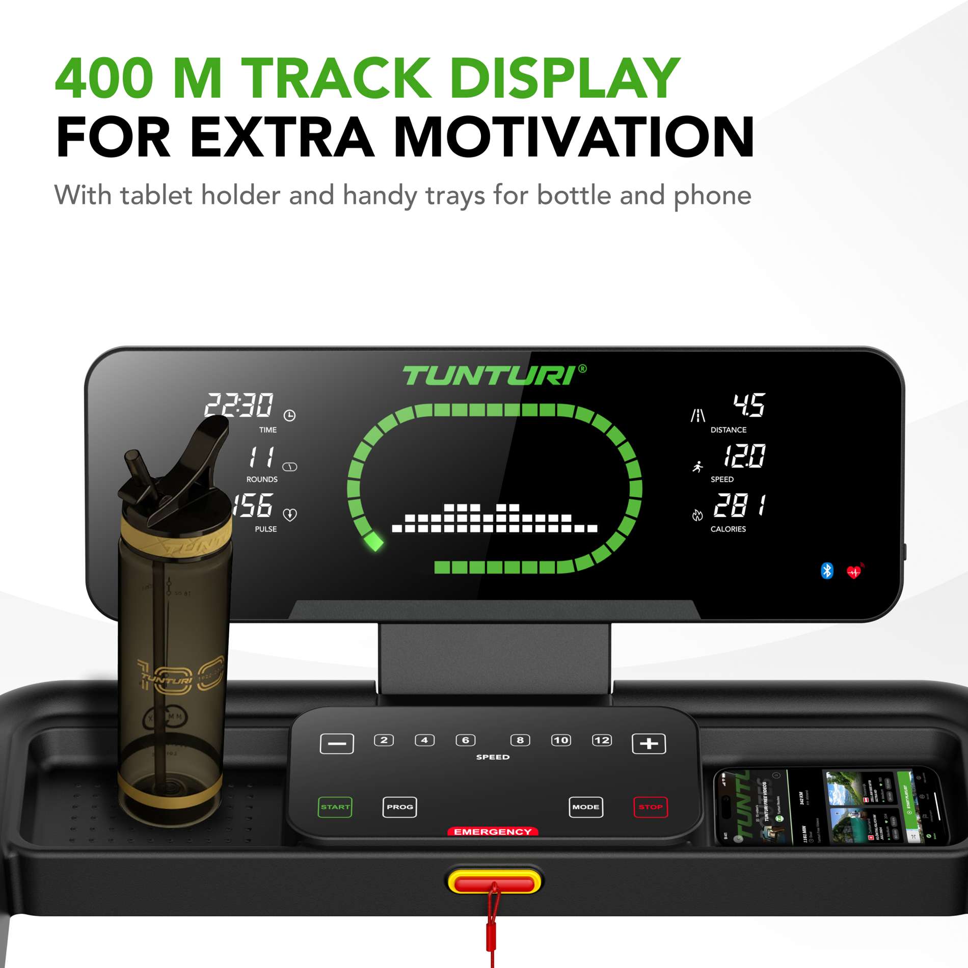 Jooksulint TUNTURI Cardio Fit T30