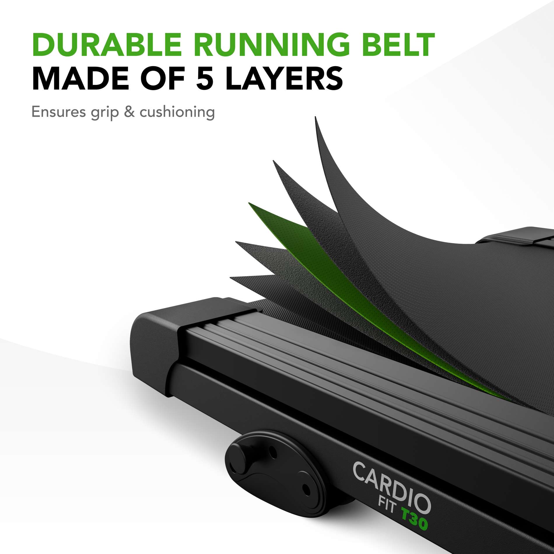 Jooksulint TUNTURI Cardio Fit T30