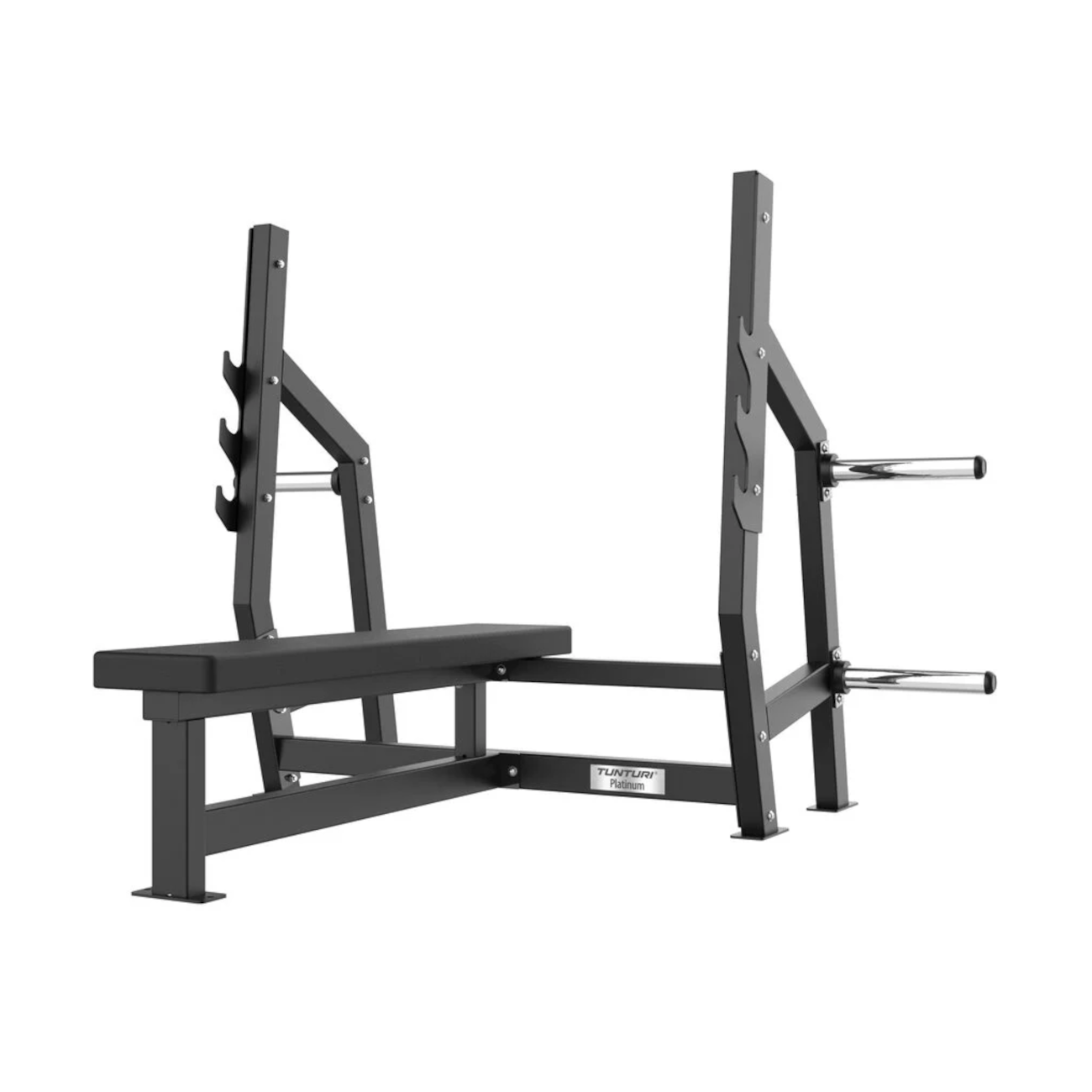 Jõujaam TUNTURI Platinum – Horizontal Bench Press Strength Station – Plate Loaded – V-Series