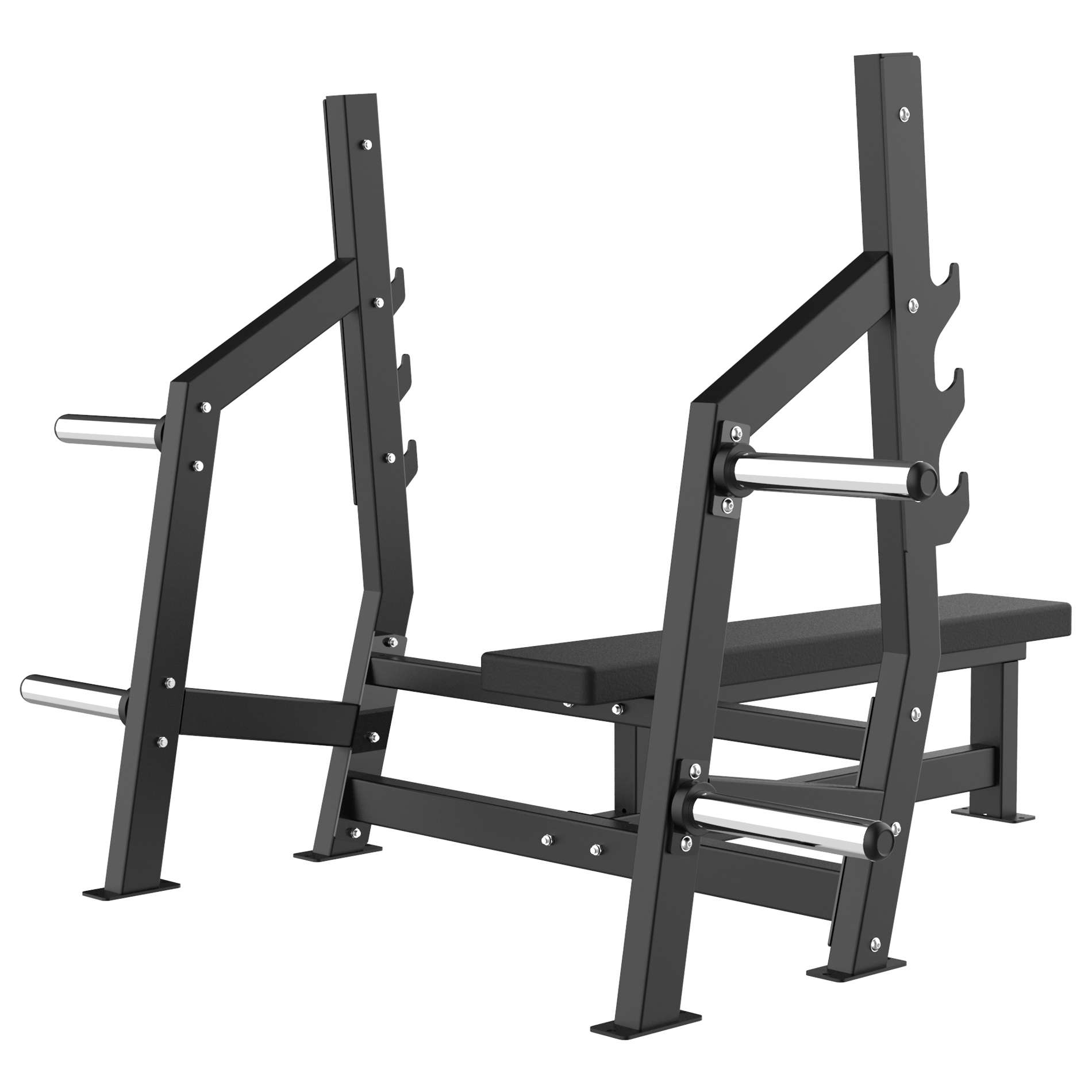 Jõujaam TUNTURI Platinum – Horizontal Bench Press Strength Station – Plate Loaded – V-Series