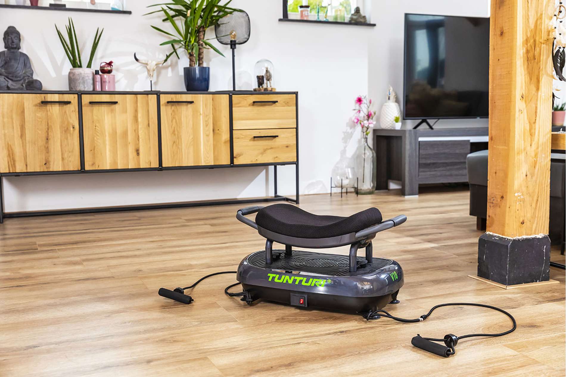 Vibratsiooniplaat TUNTURI Cardio Fit V10