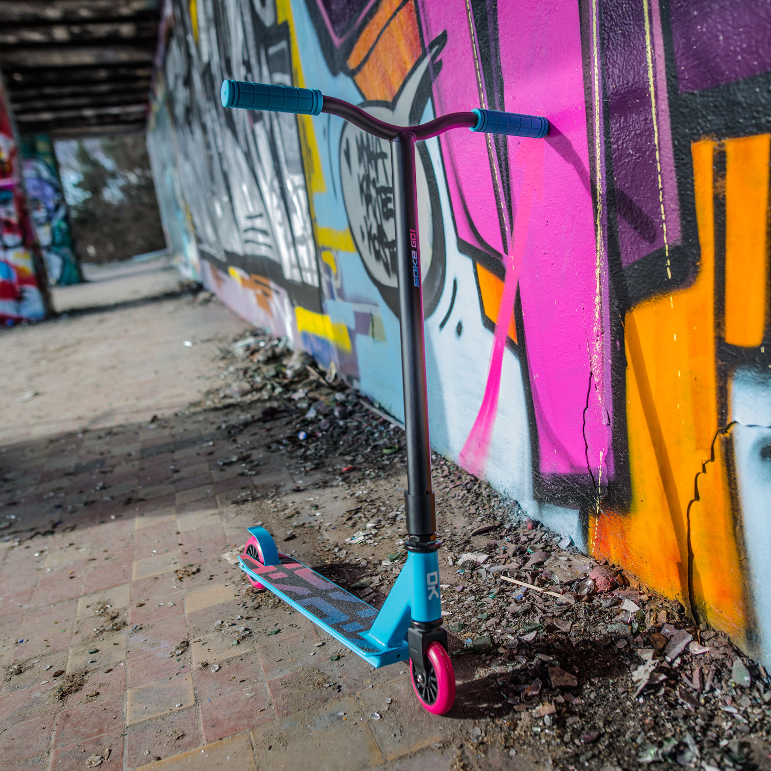 Trikitõukeratas SOKE GO! Türkiis