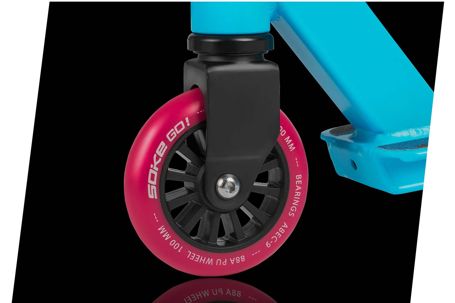 Trikitõukeratas SOKE GO! Türkiis