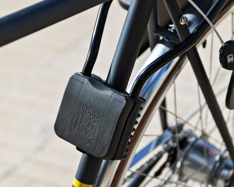 Lastetool Urban Iki Aotake Mint Blue + Shinju White, raamikinnitusega