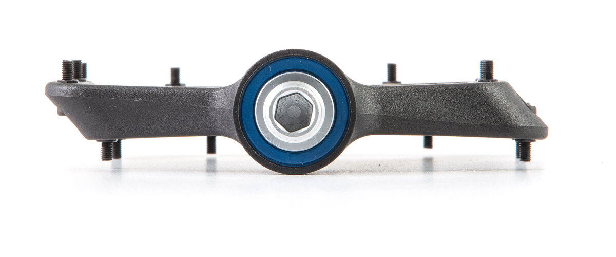 Pedaalid Kona Wah Wah 2 Plastic Pedal, Black