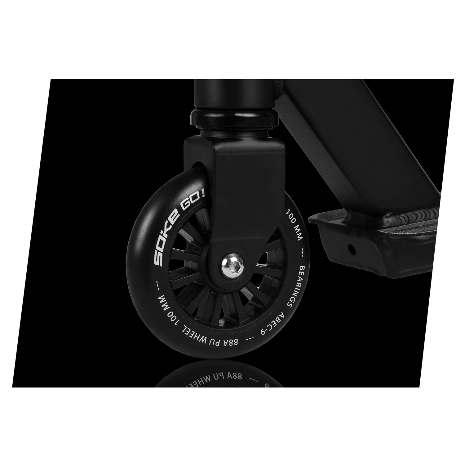 Trikitõukeratas SOKE GO! Must