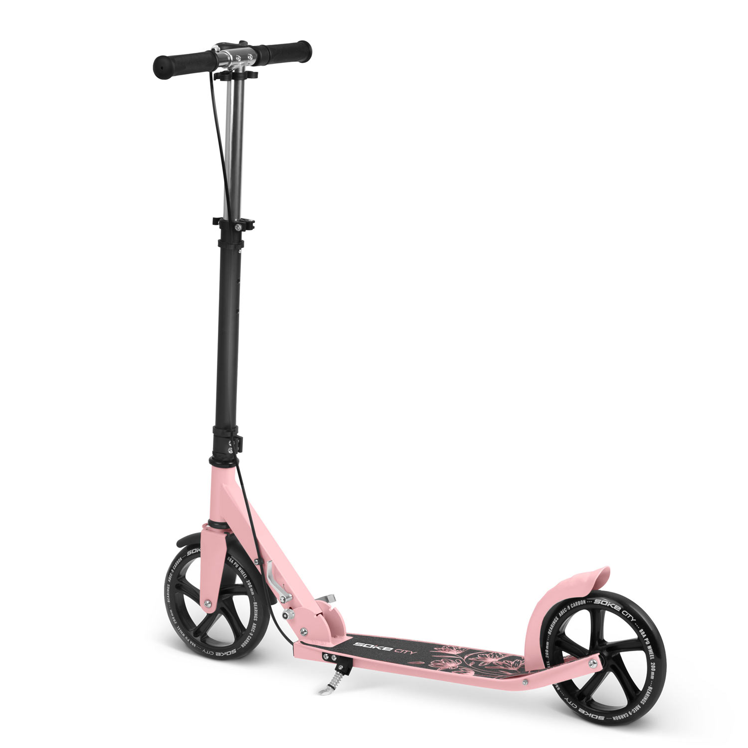 Tõukeratas SOKE City, roosa