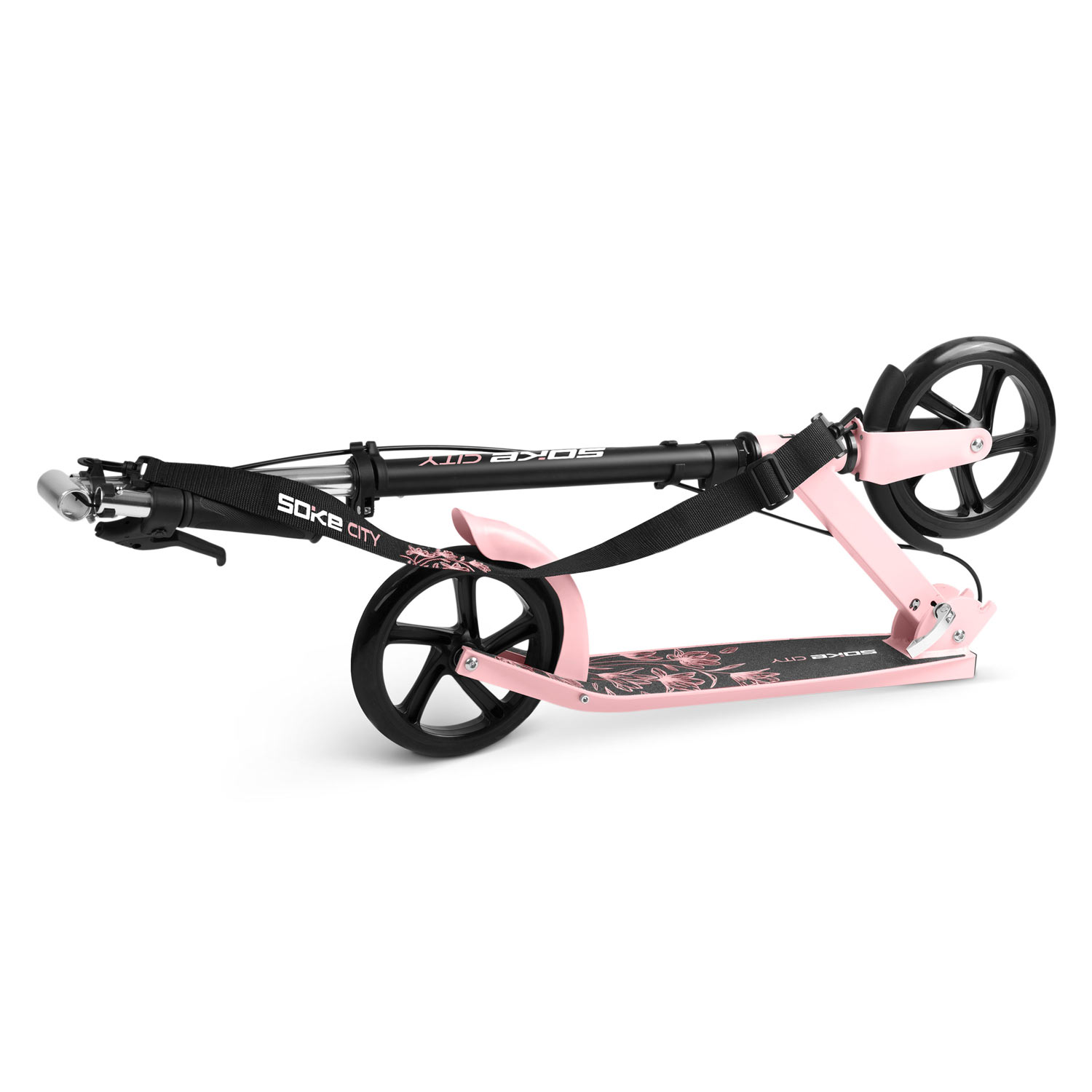 Tõukeratas SOKE City, roosa