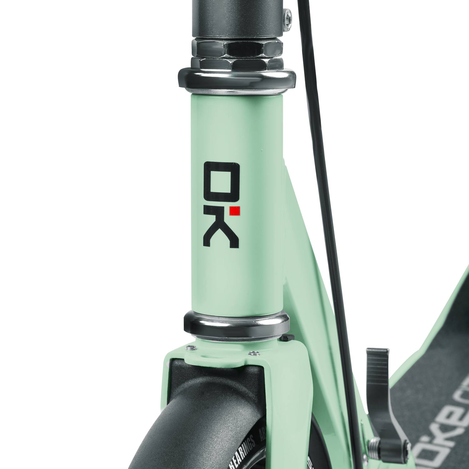 Tõukeratas SOKE City, roheline