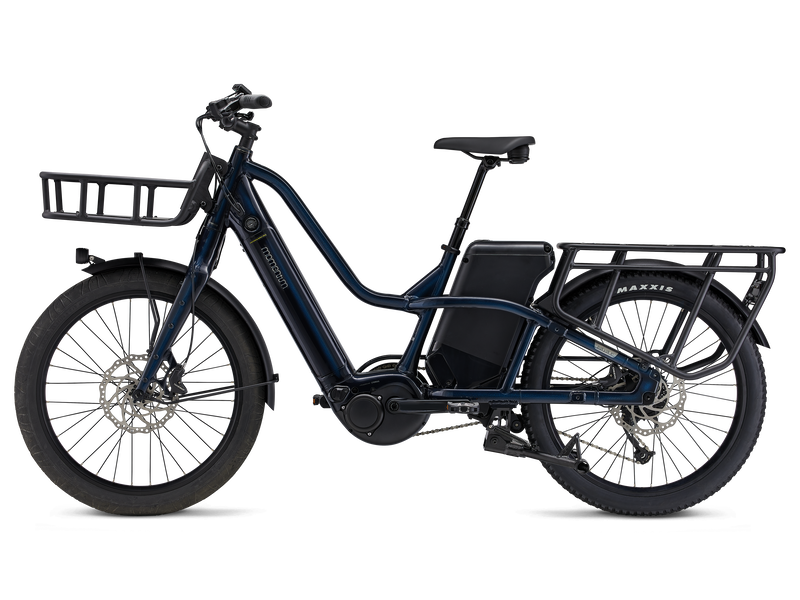 Elektriline kargoratas MOMENTUM PakYak E+, Ink