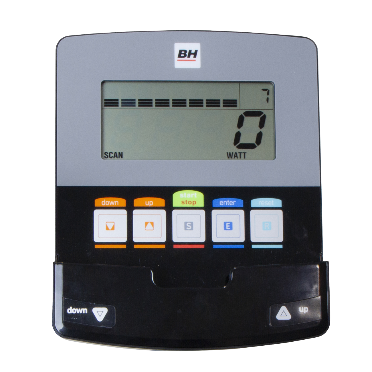 Seljatoega velotrenažöör BH FITNESS Arctic Comfort Program