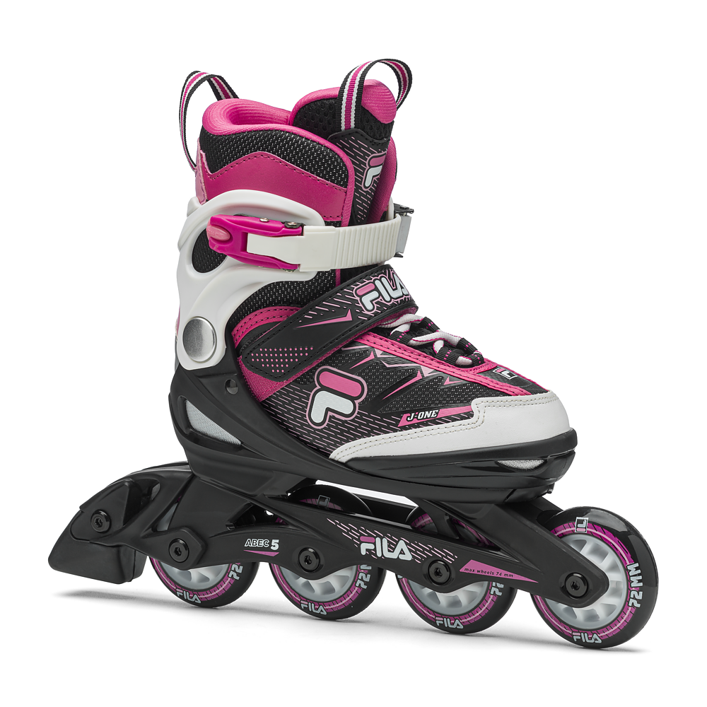 Laste rulluisud FILA J-One G, Pink/Magenta (S)