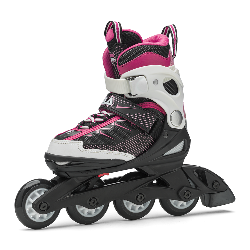 Laste rulluisud FILA J-One G, Pink/Magenta (S)