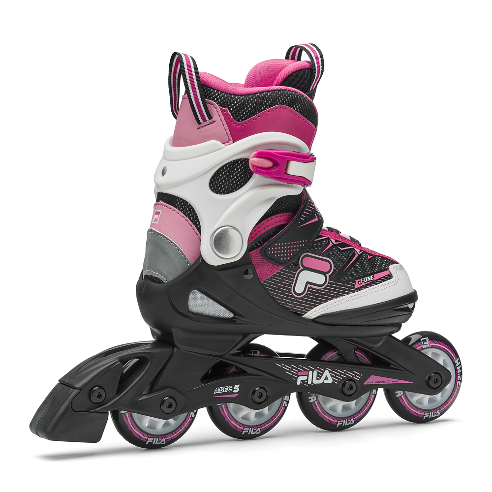 Laste rulluisud FILA J-One G, Pink/Magenta (S)