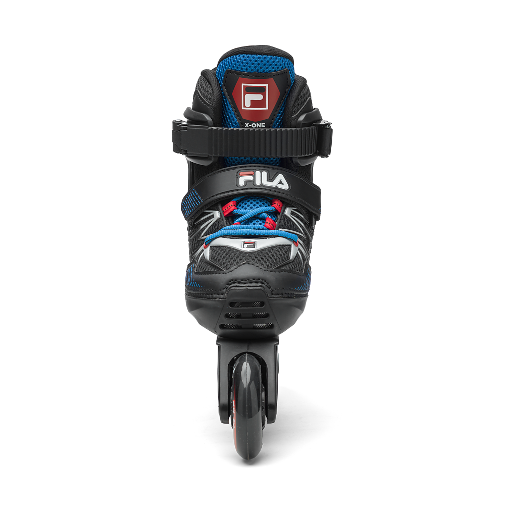 Laste rulluisud FILA X-One, Black/Blue/Red (M)