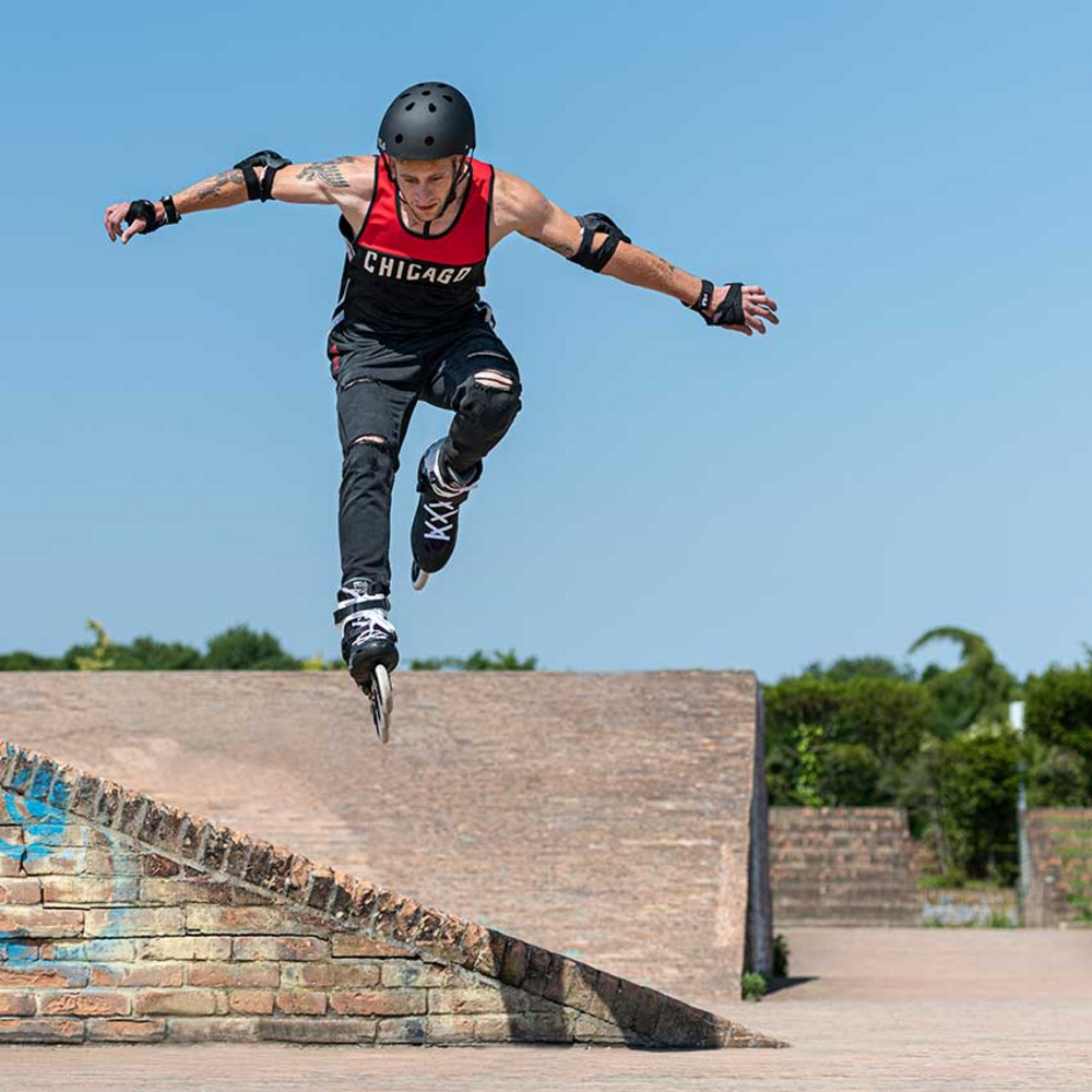 Rulluisud FILA Houdini Pro, Black/White (42.5)