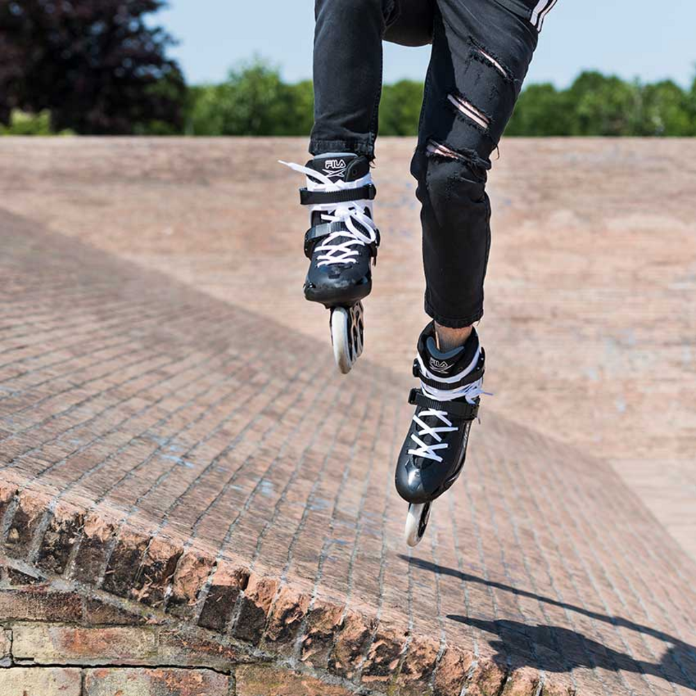 Rulluisud FILA Houdini Pro, Black/White (42.5)