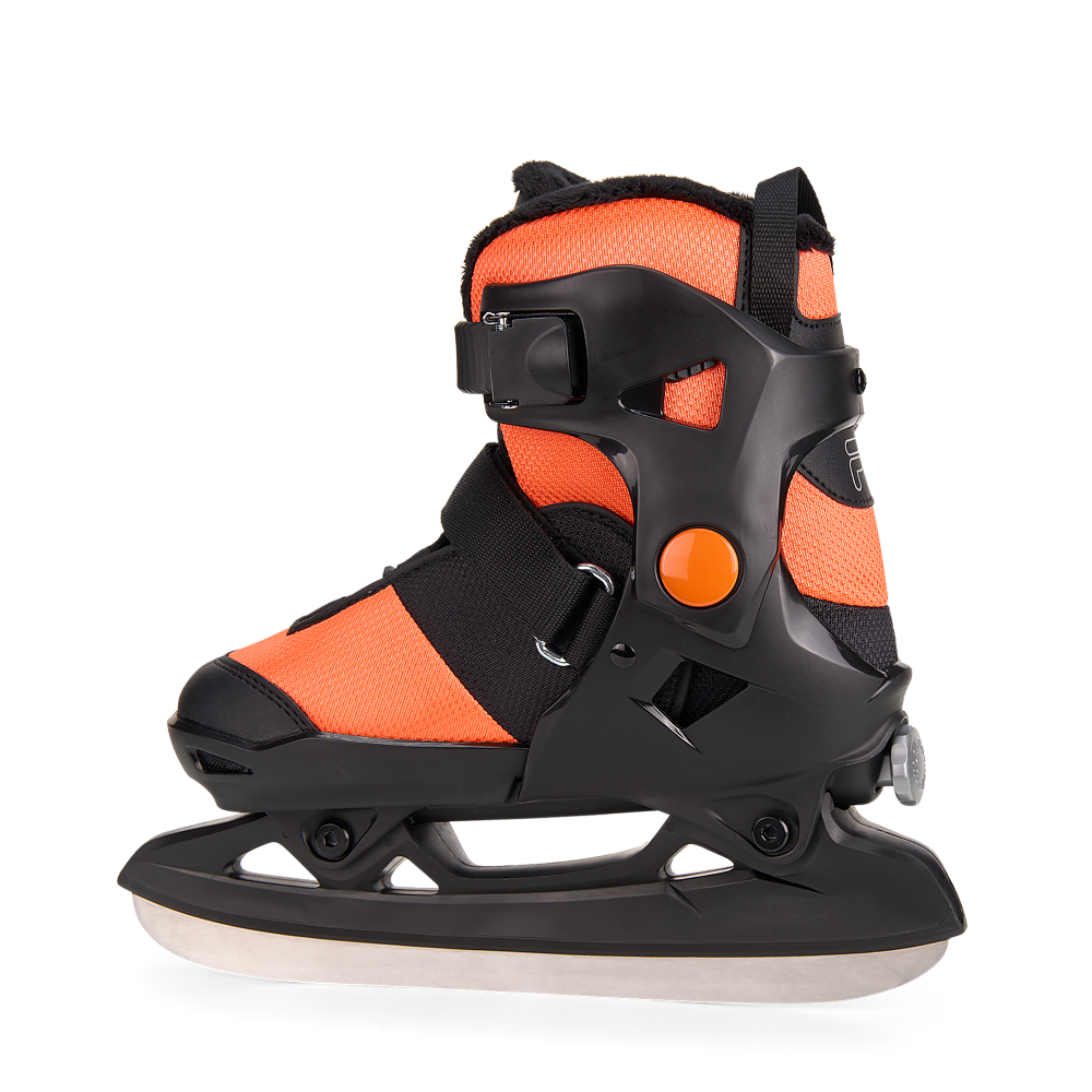 Laste uisud FILA X 2.0 Ice, Black/Orange (M)