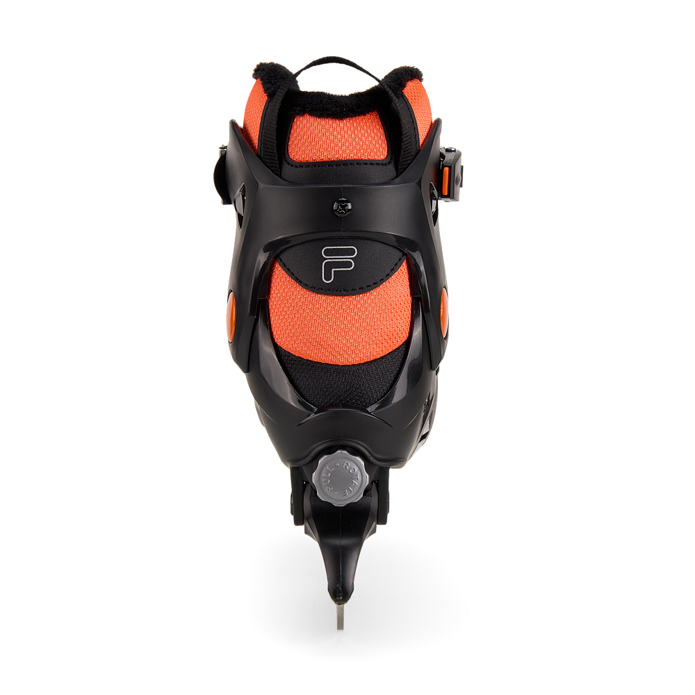 Laste uisud FILA X 2.0 Ice, Black/Orange (M)