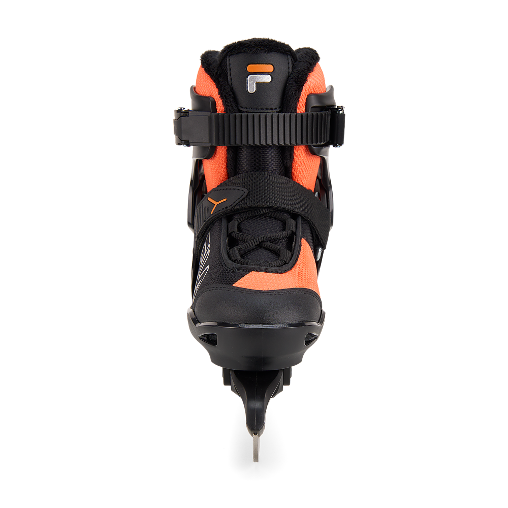 Laste uisud FILA X 2.0 Ice, Black/Orange (M)