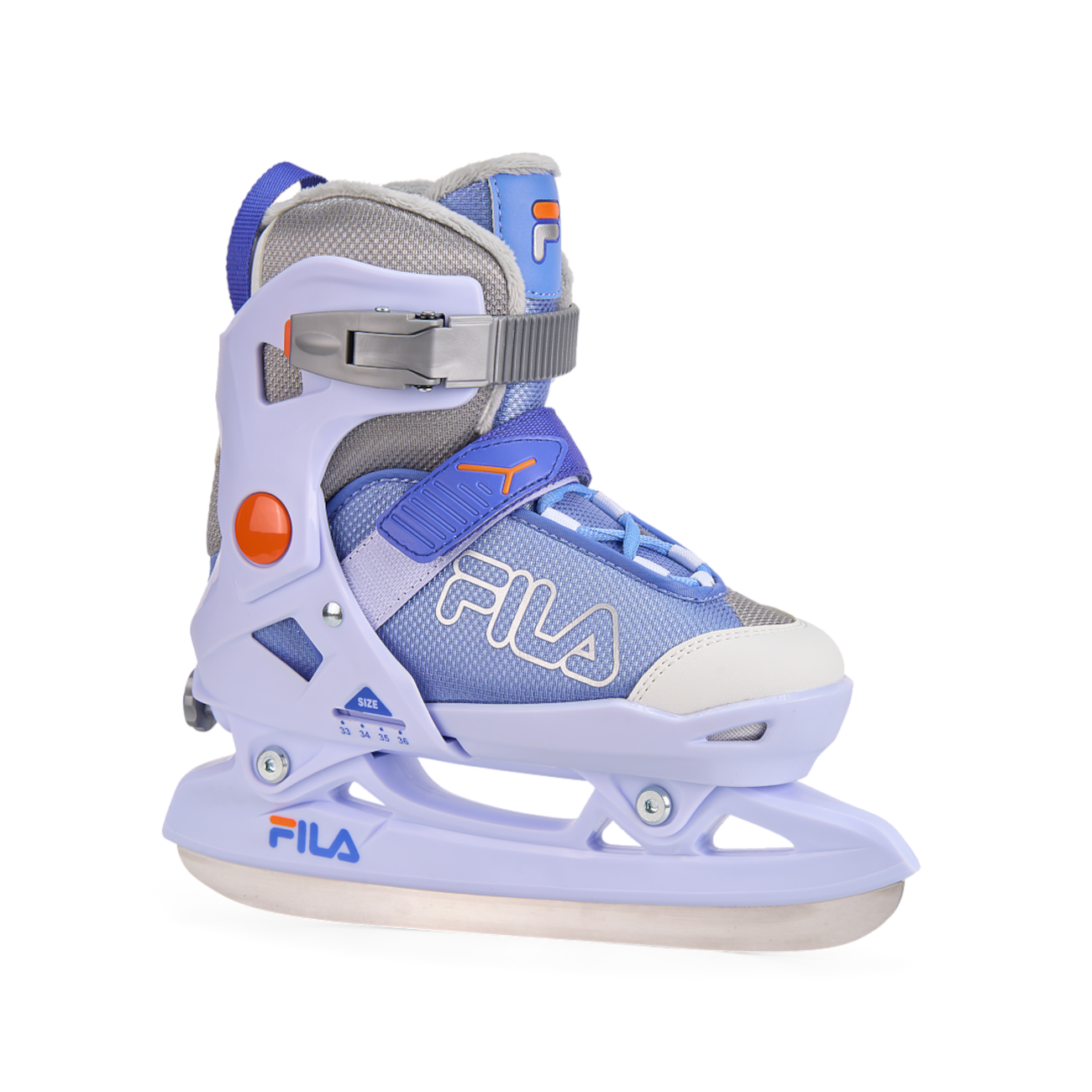 Laste uisud FILA X 2.0 G Ice, Lavender (S)