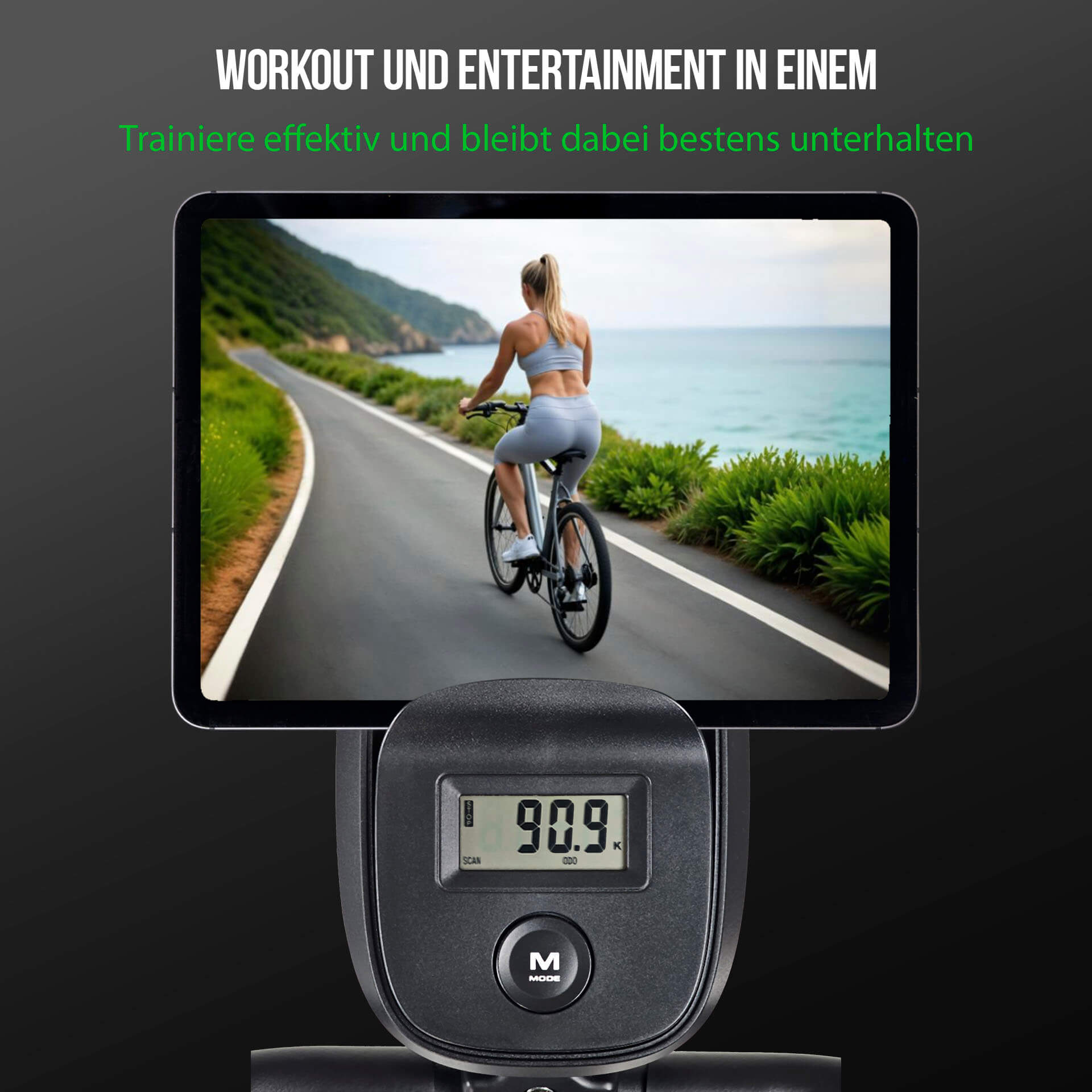 Velotrenažöör CHRISTOPEIT Active