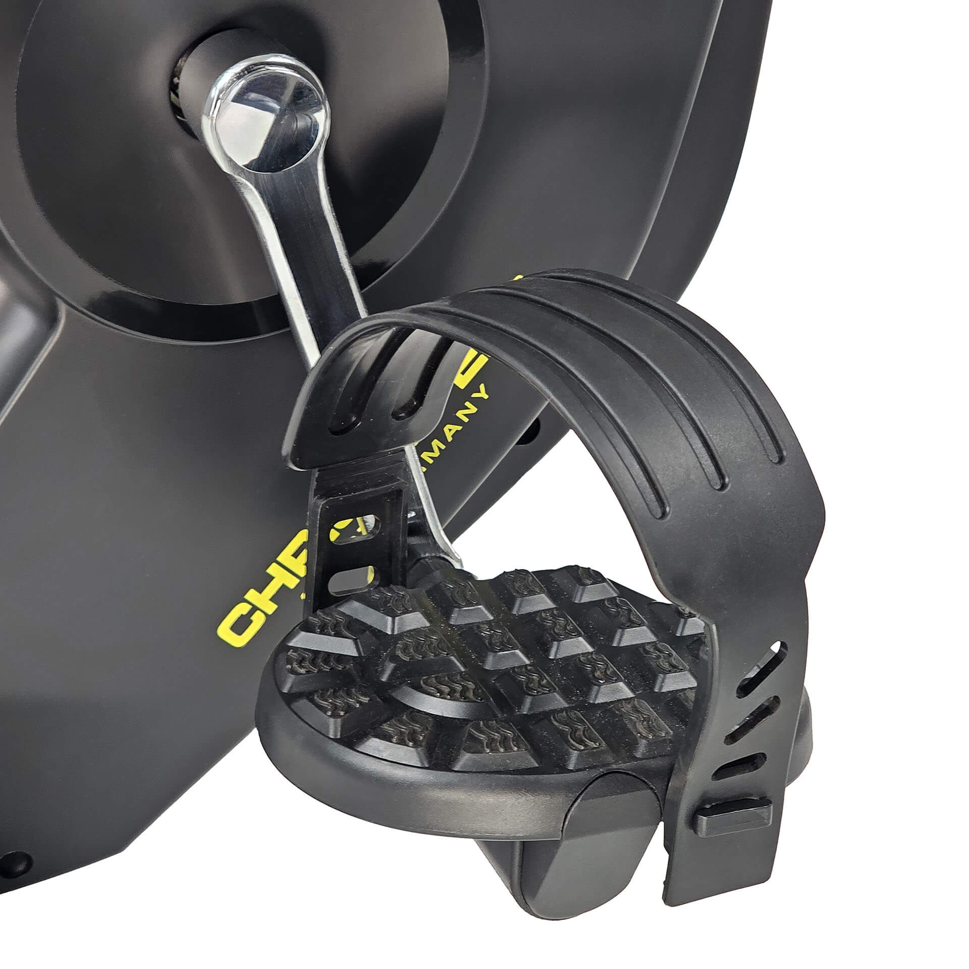 Kokkupandav velotrenažöör CHRISTOPEIT S-Bike Velo Fit, must