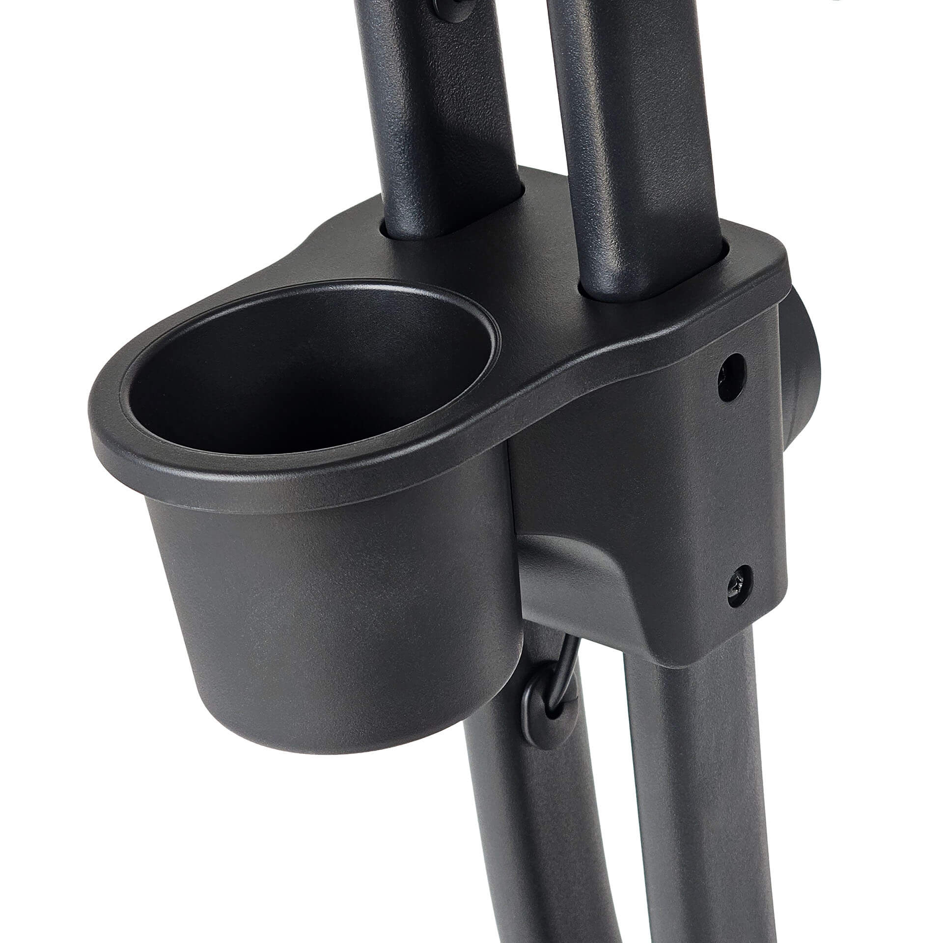 Kokkupandav velotrenažöör CHRISTOPEIT S-Bike Velo Fit, must