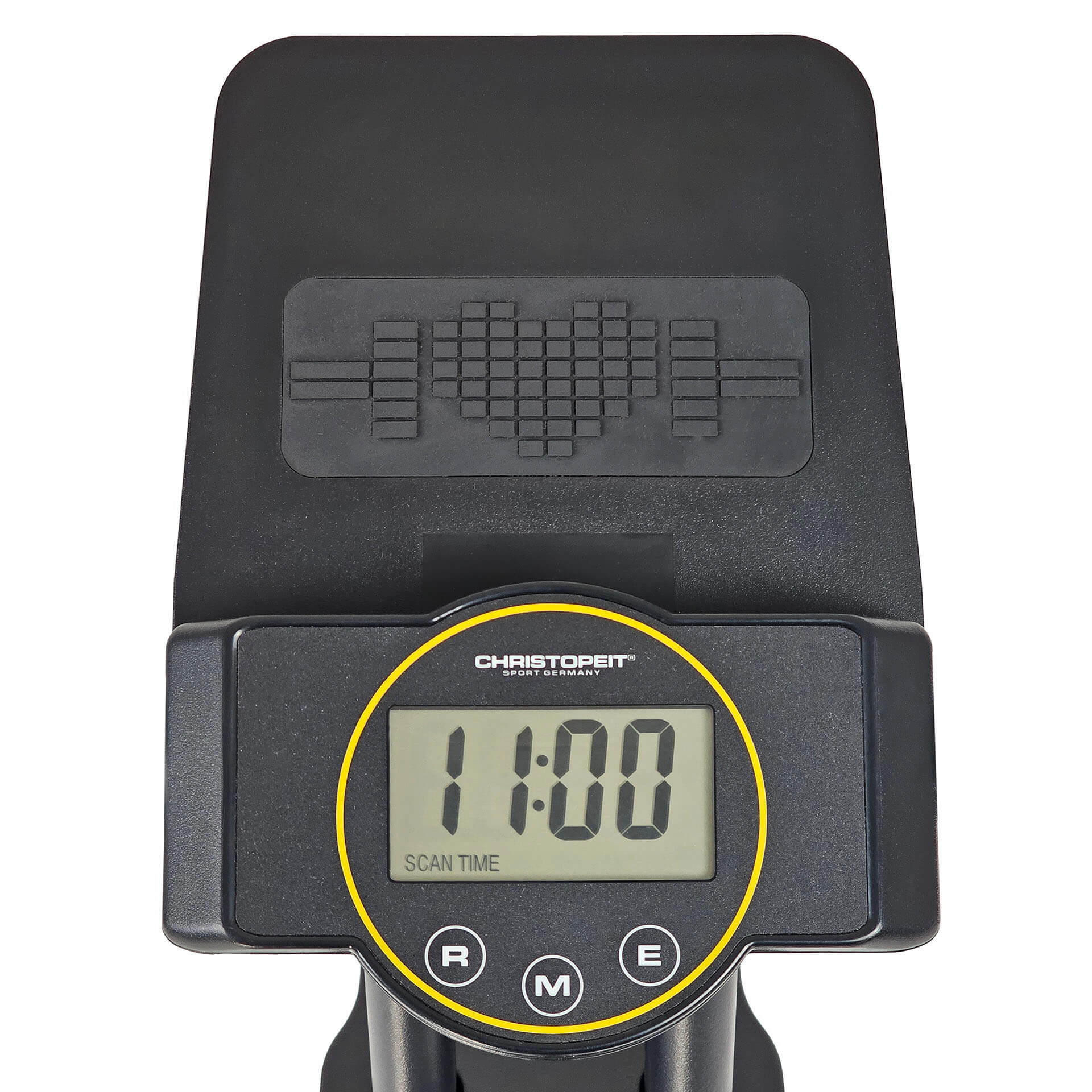 Kokkupandav velotrenažöör CHRISTOPEIT S-Bike Velo Fit, must