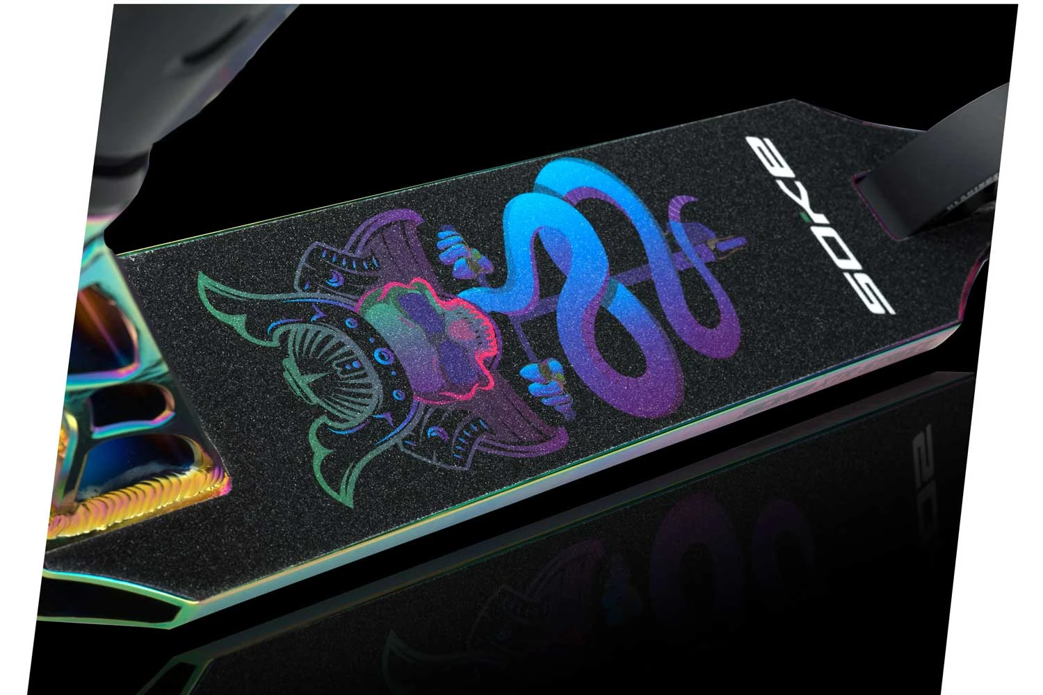 Trikitõukeratas SOKE XTR, rainbow