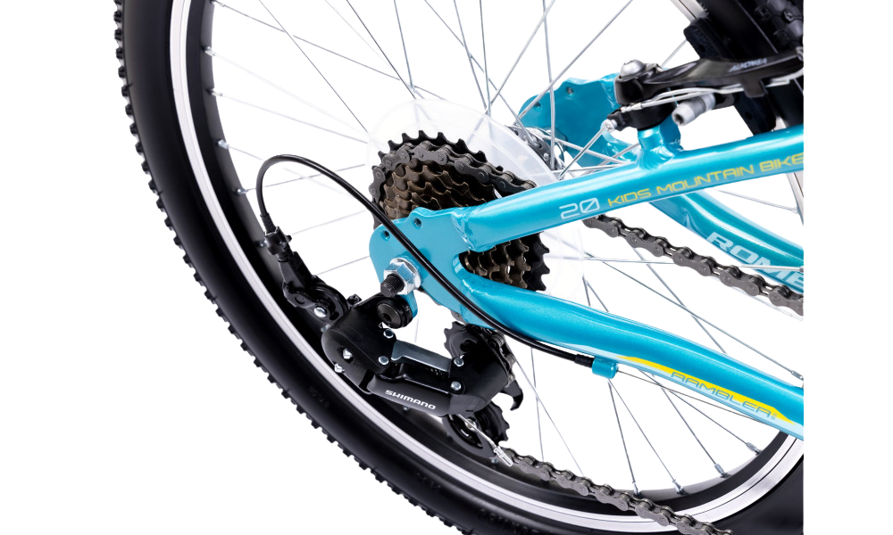 Laste jalgratas ROMET Rambler 20 KID 2, türkiis-sinine