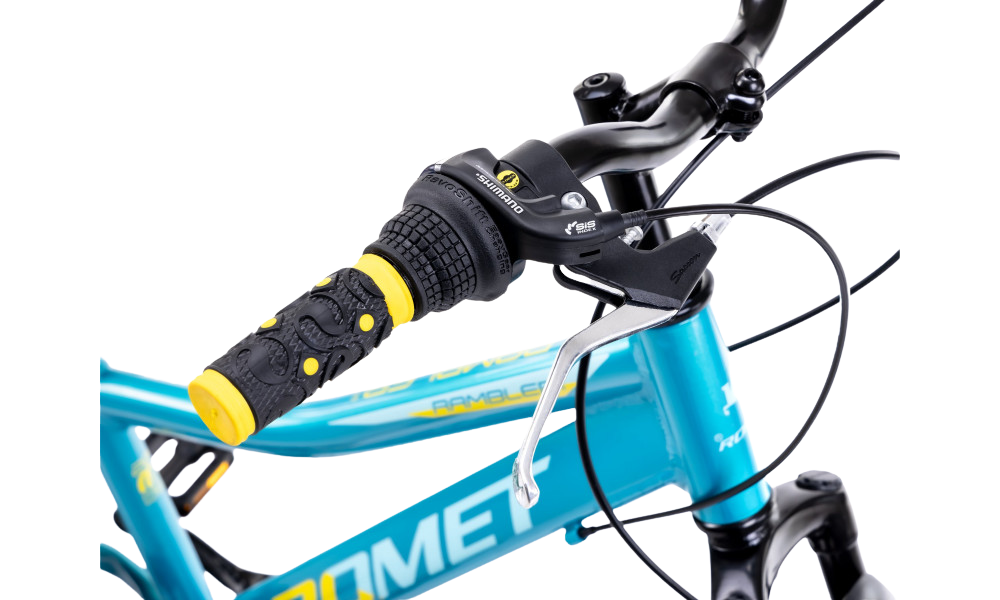 Laste jalgratas ROMET Rambler 20 KID 2, türkiis-sinine