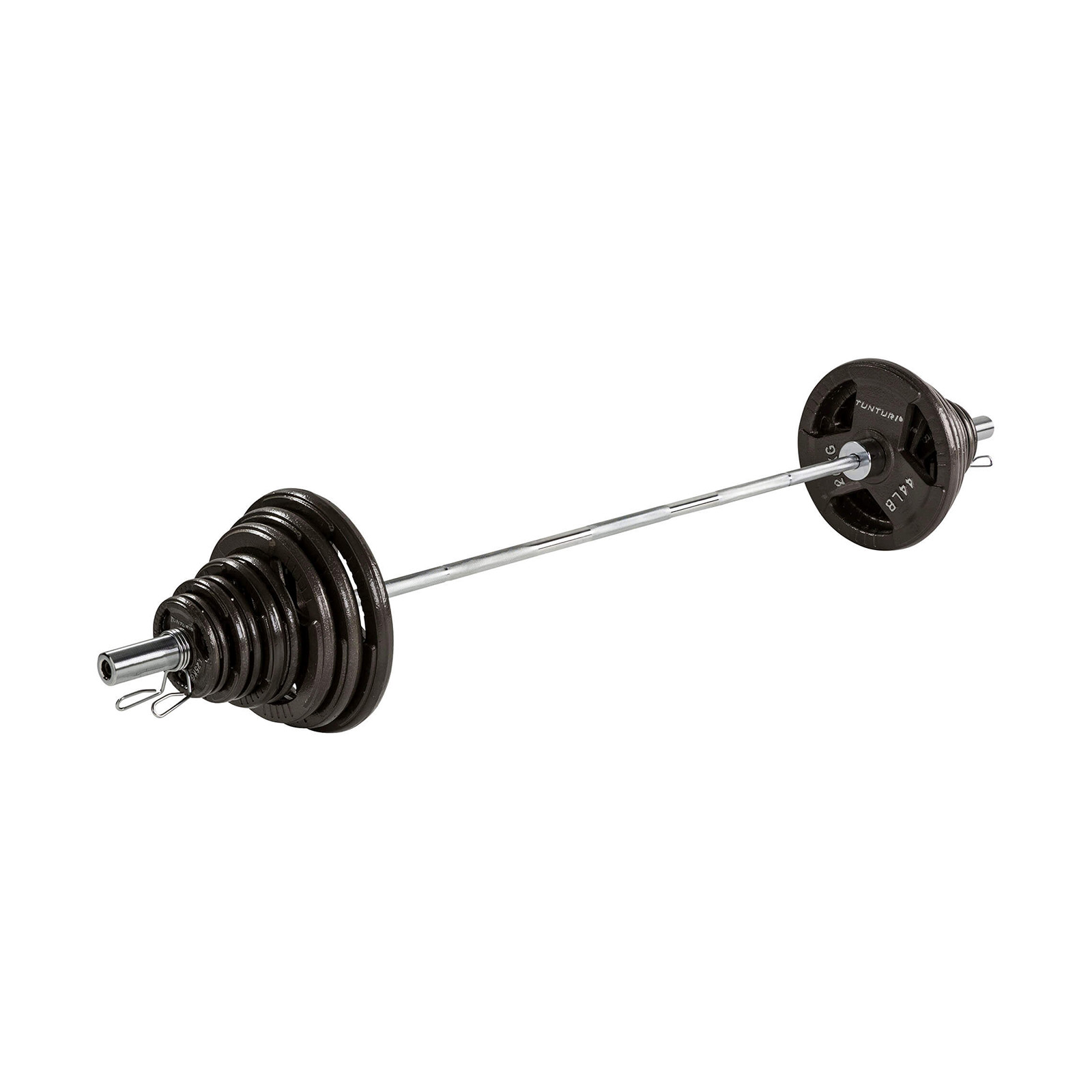 Tõstekangikomplekt TUNTURI 140kg Tri-Grip Barbell Set