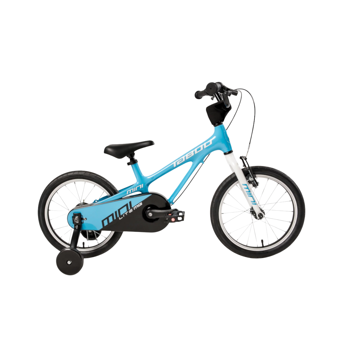 Ülikerge laste jalgratas TABOU Rocket Lite MG, 18″ sinine-valge