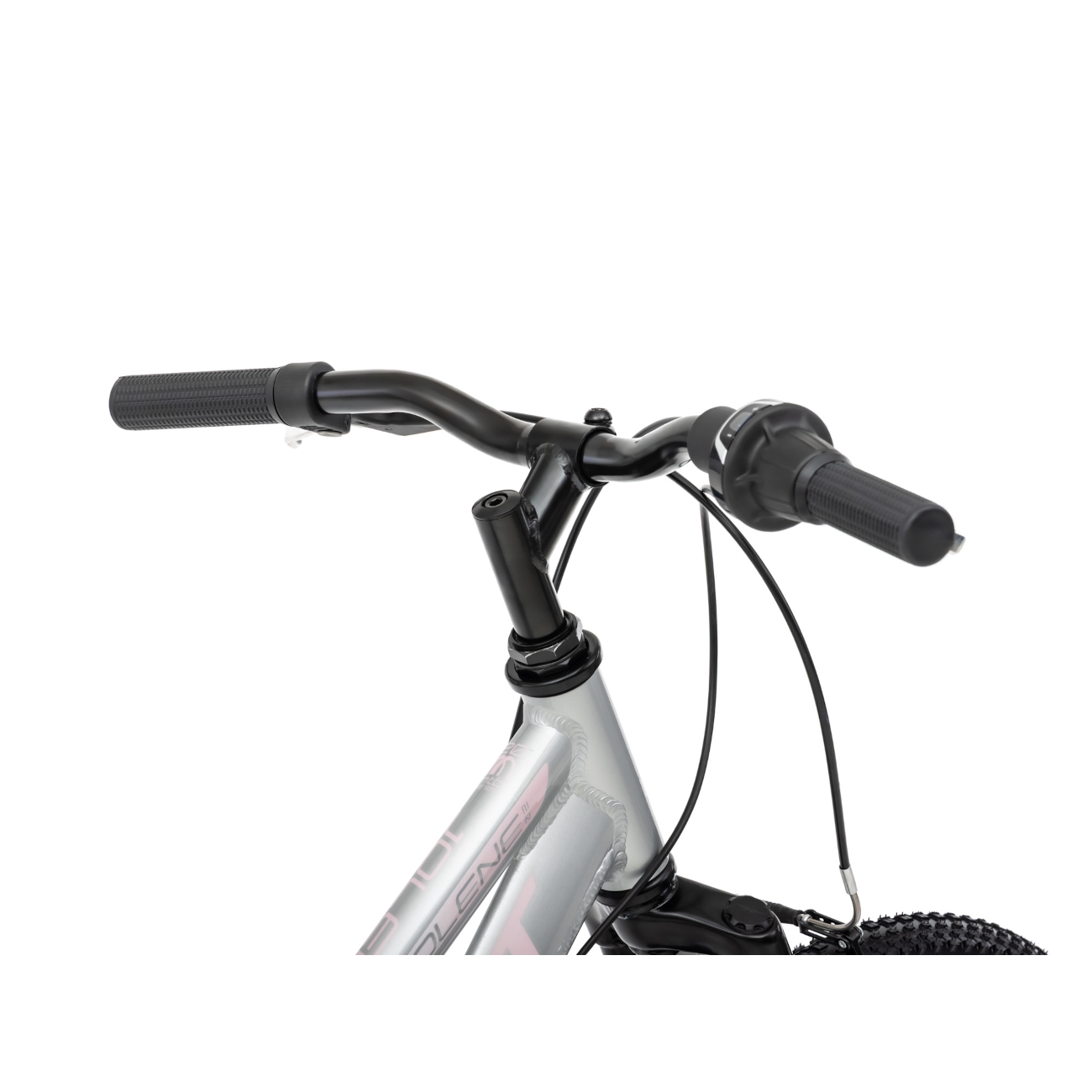 Laste jalgratas ROMET Jolene 20 KID 2, hall-roosa