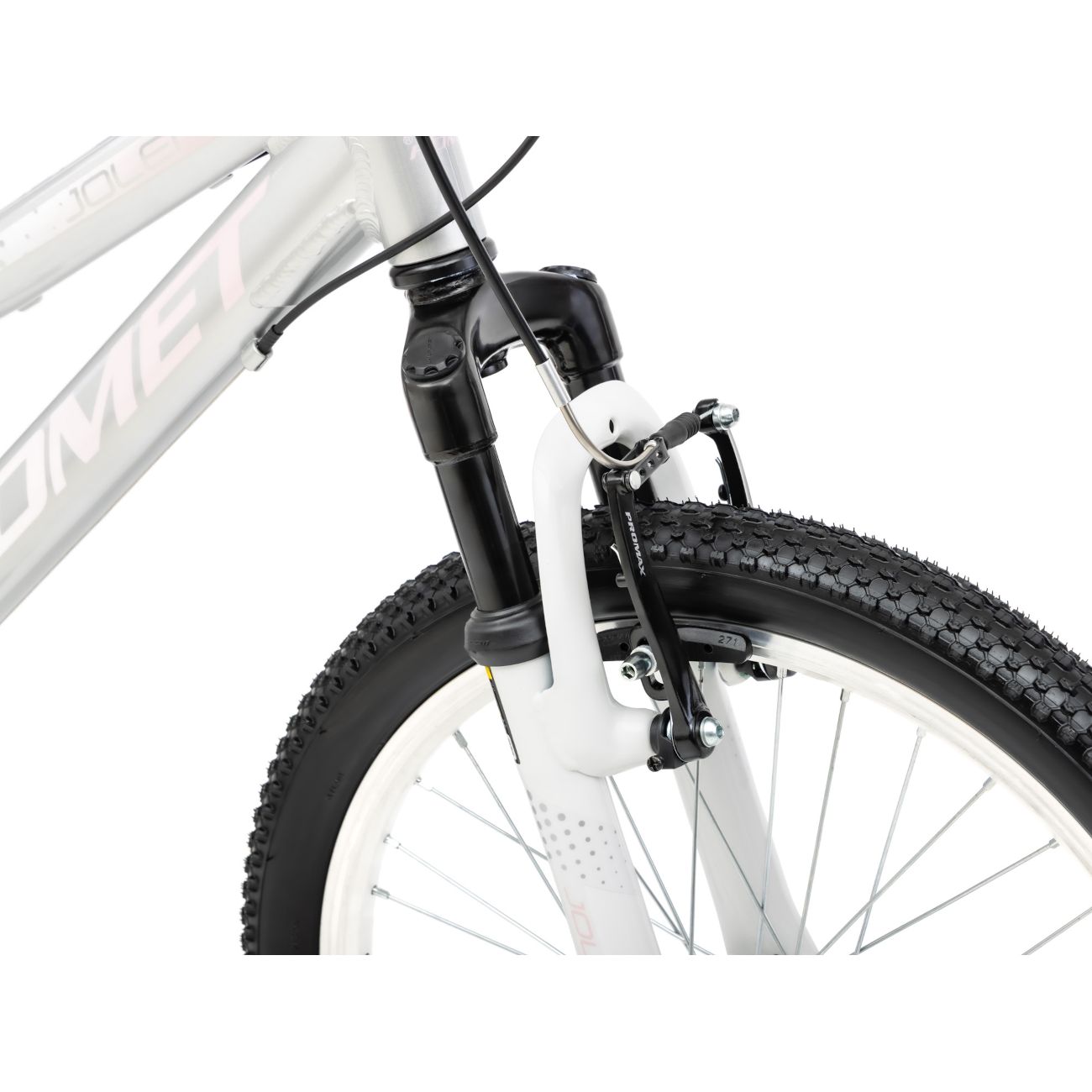 Laste jalgratas ROMET Jolene 20 KID 2, hall-roosa