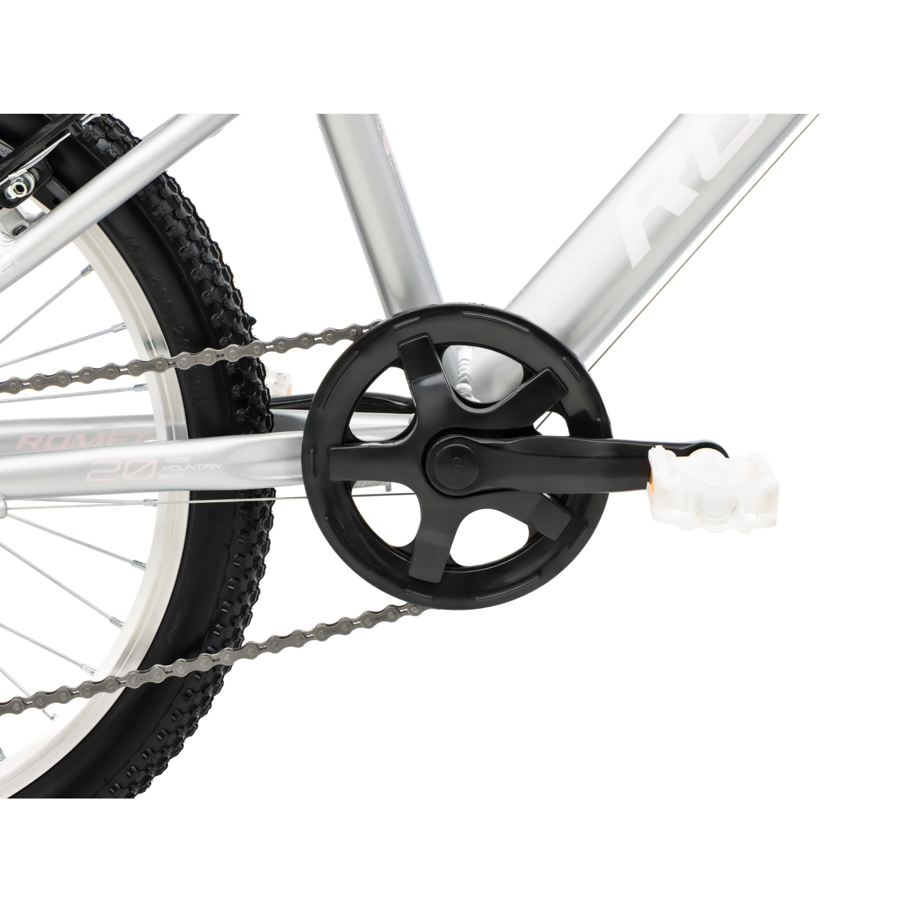 Laste jalgratas ROMET Jolene 20 KID 2, hall-roosa