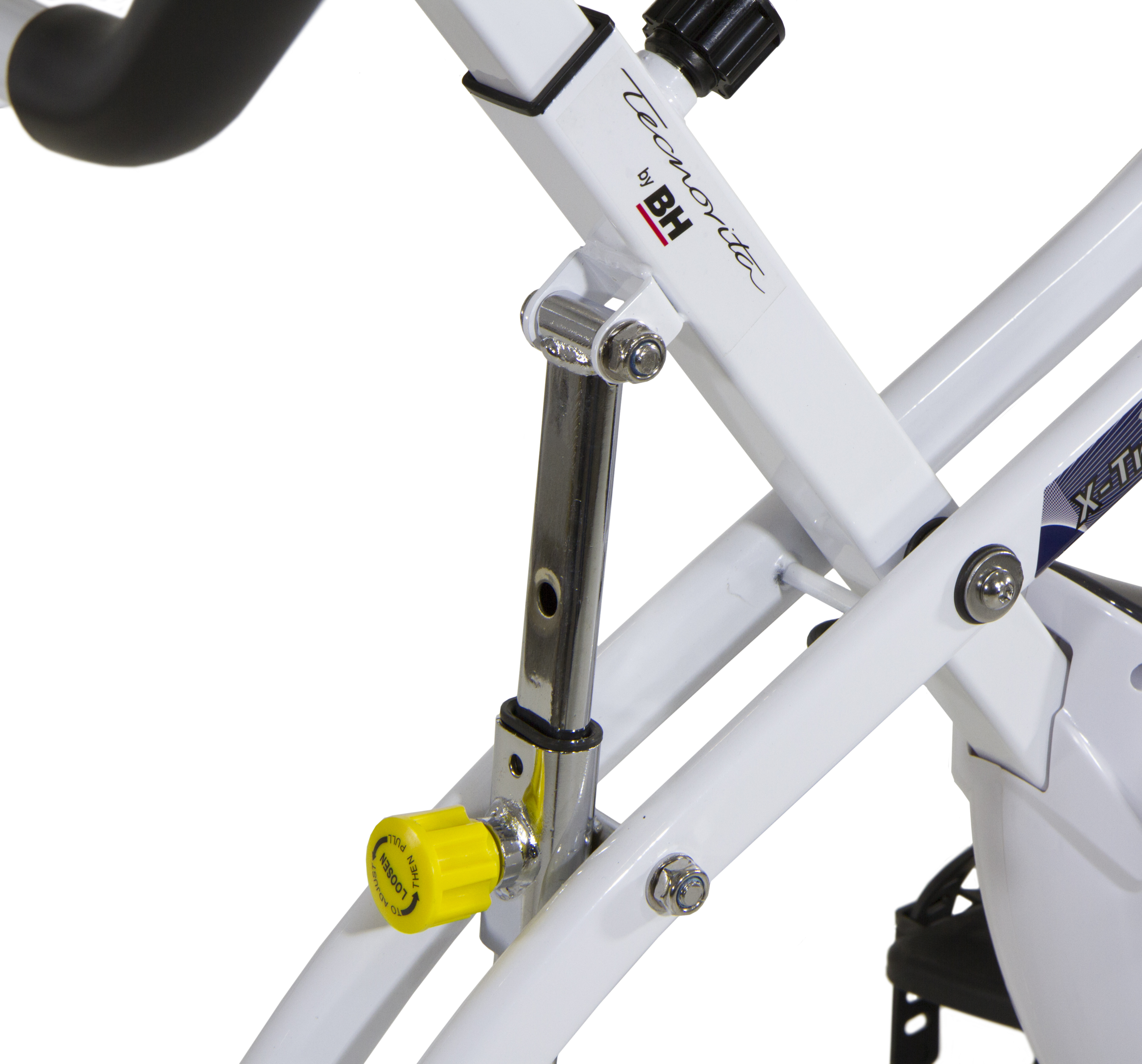 Kokkuvolditav velotrenažöör BH FITNESS X-Tri 2, seljatoega