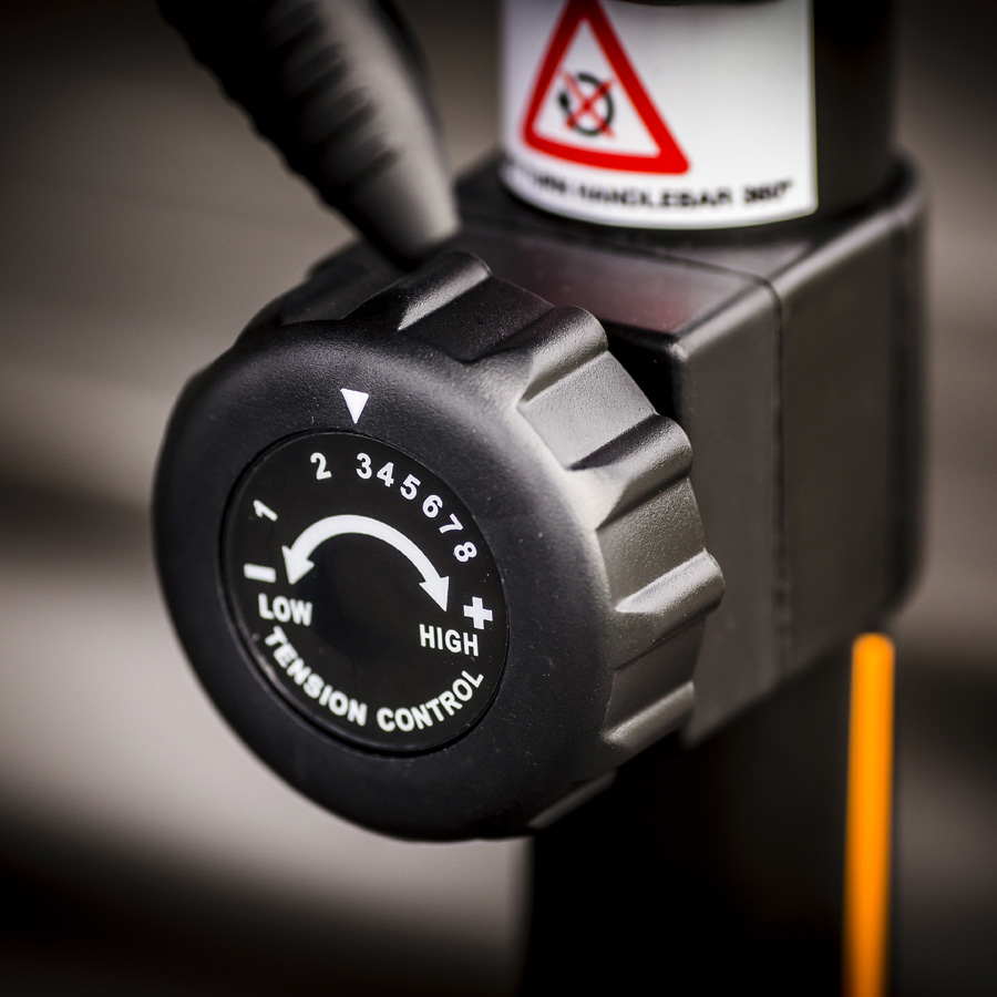 Kokkuvolditav velotrenažöör BH FITNESS Evo B1500, seljatoega